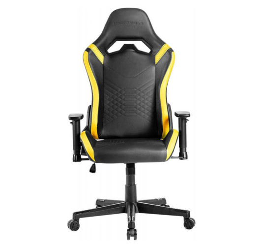 Chaise Gamer MARS GAMING MGC-PRO BY - Black & Yellow