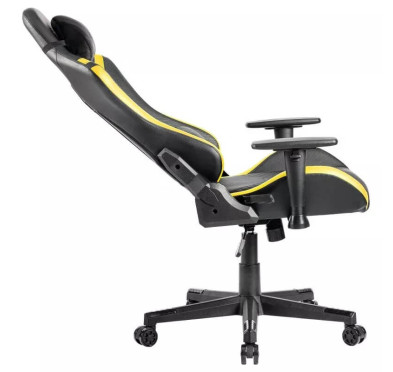 Chaise Gamer MARS GAMING MGC-PRO BY - Black & Yellow