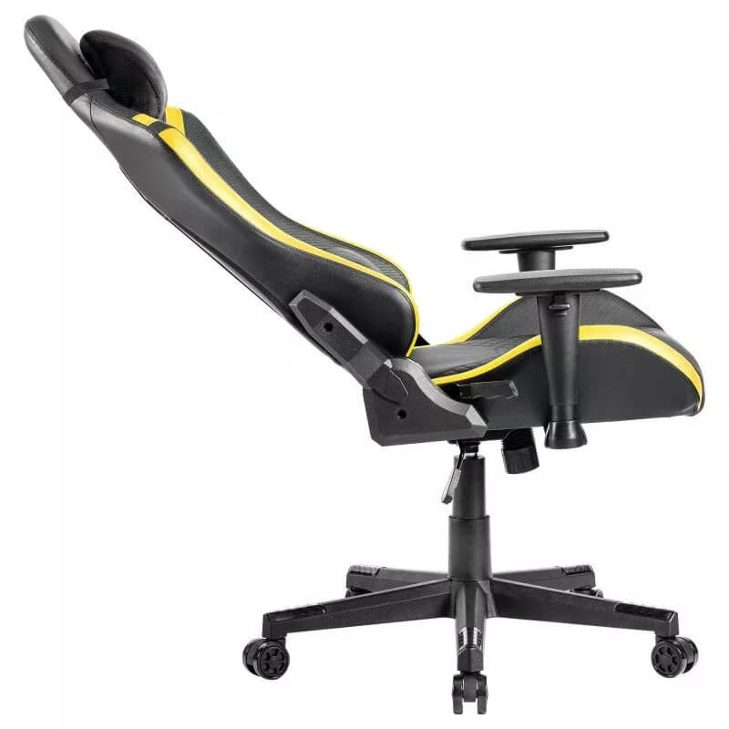 Chaise Gamer MARS GAMING MGC-PRO BY - Black & Yellow Chaise Gamer MARS GAMING MGC-PRO BY - Black & Yellow