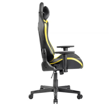Chaise Gamer MARS GAMING MGC-PRO BY - Black & Yellow