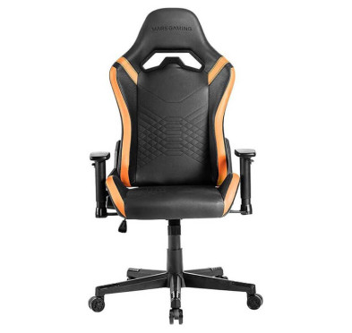 Chaise Gaming MARS GAMING MGC-PRO BO - Black & Orange