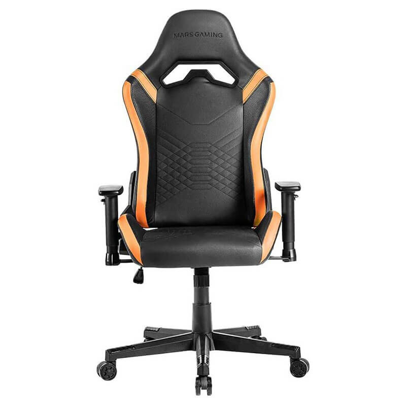 Chaise Gaming MARS GAMING MGC-PRO BO - Black & Orange Chaise Gaming MARS GAMING MGC-PRO BO - Black & Orange