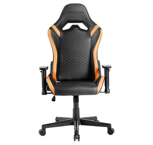 Chaise Gaming MARS GAMING MGC-PRO BO - Black & Orange