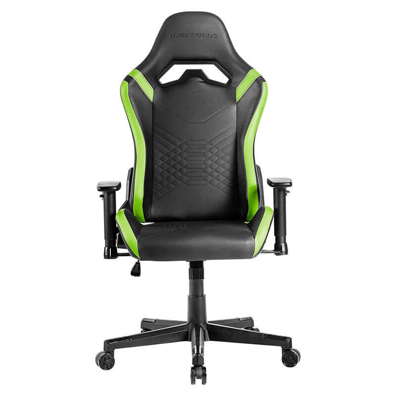 Chaise Gaming MARS GAMING MGC-PRO BG - Black & Green Chaise Gaming MARS GAMING MGC-PRO BG - Black & Green