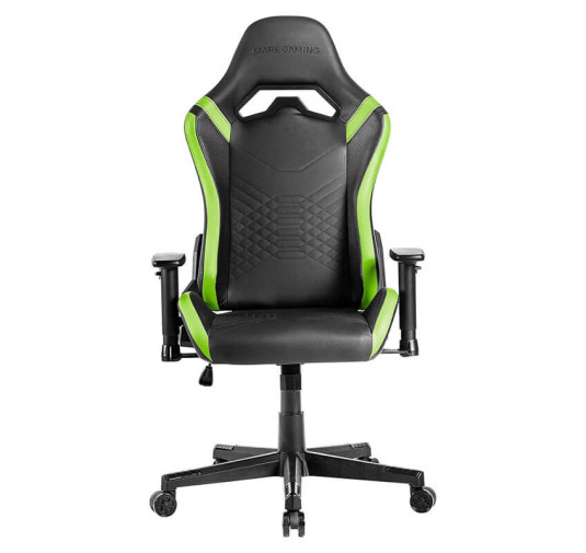 Chaise Gaming MARS GAMING MGC-PRO BG - Black & Green
