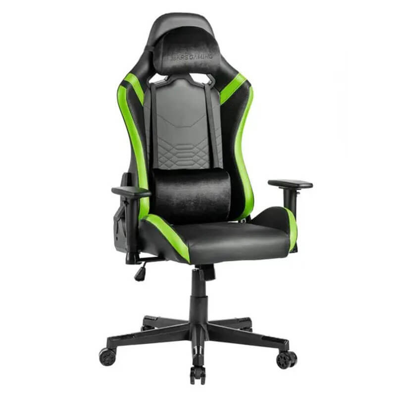 Chaise Gaming MARS GAMING MGC-PRO BG - Black & Green Chaise Gaming MARS GAMING MGC-PRO BG - Black & Green
