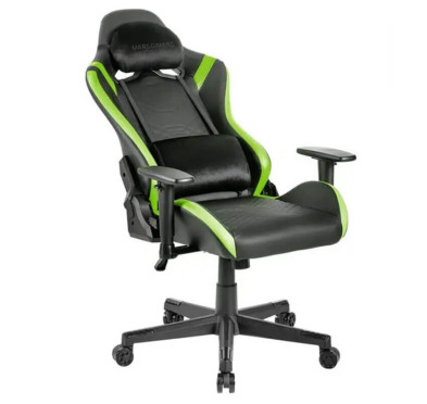 Chaise Gaming MARS GAMING MGC-PRO BG - Black & Green