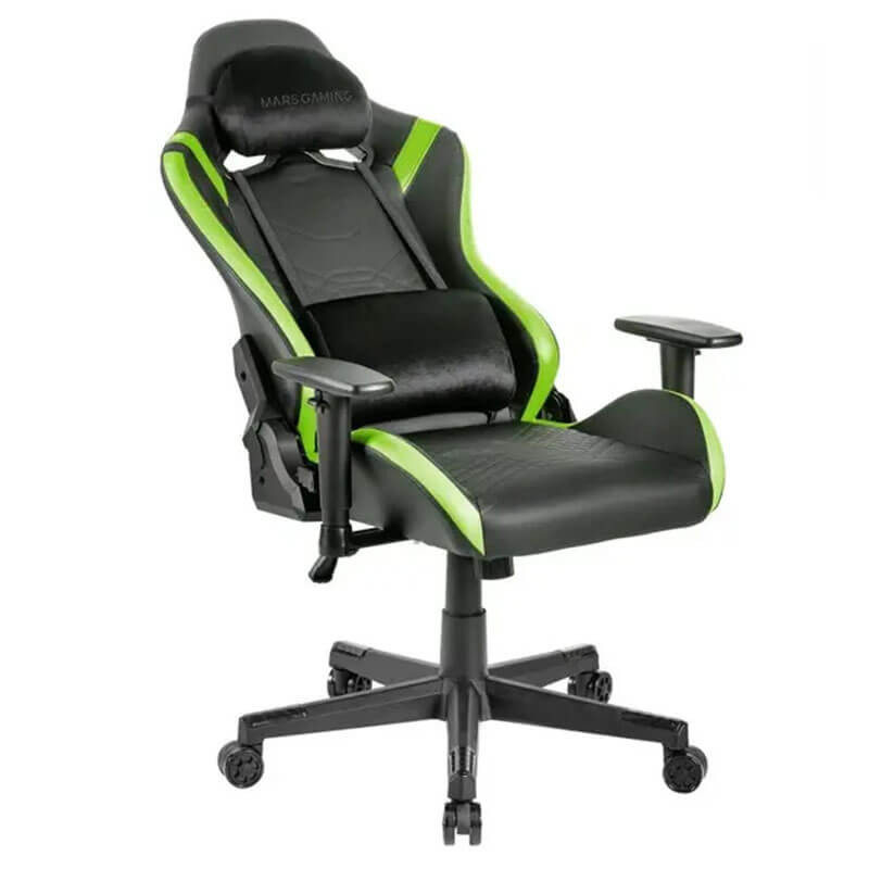 Chaise Gaming MARS GAMING MGC-PRO BG - Black & Green Chaise Gaming MARS GAMING MGC-PRO BG - Black & Green