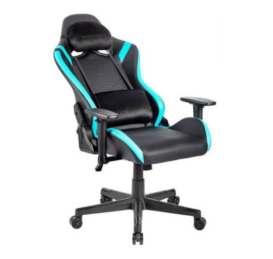 Chaise Gaming MARS GAMING MGC-PRO BBL - Black & Blue