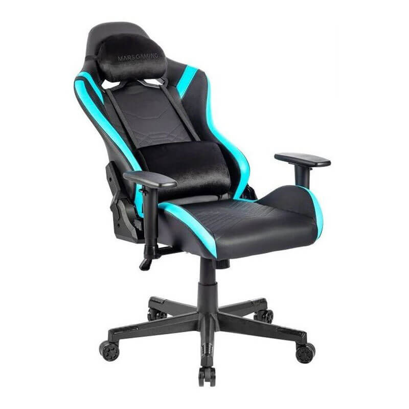 Chaise Gaming MARS GAMING MGC-PRO BBL - Black & Blue Chaise Gaming MARS GAMING MGC-PRO BBL - Black & Blue