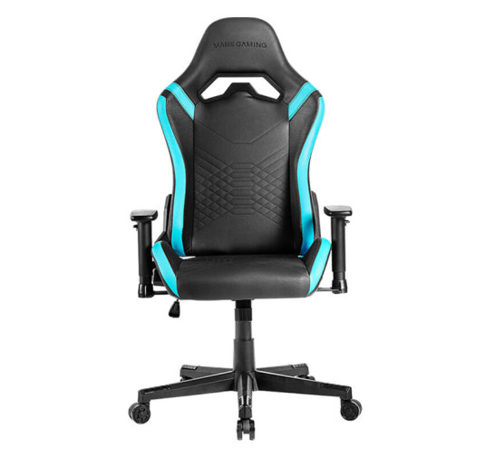 Chaise Gaming MARS GAMING MGC-PRO BBL - Black & Blue