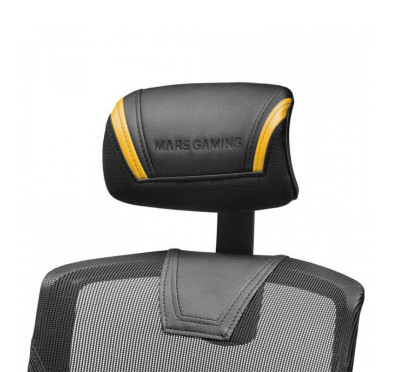 Chaise Gamer MARS GAMING MGC-ERGO - Black & Yellow