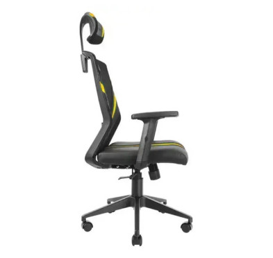 Chaise Gamer MARS GAMING MGC-ERGO - Black & Yellow