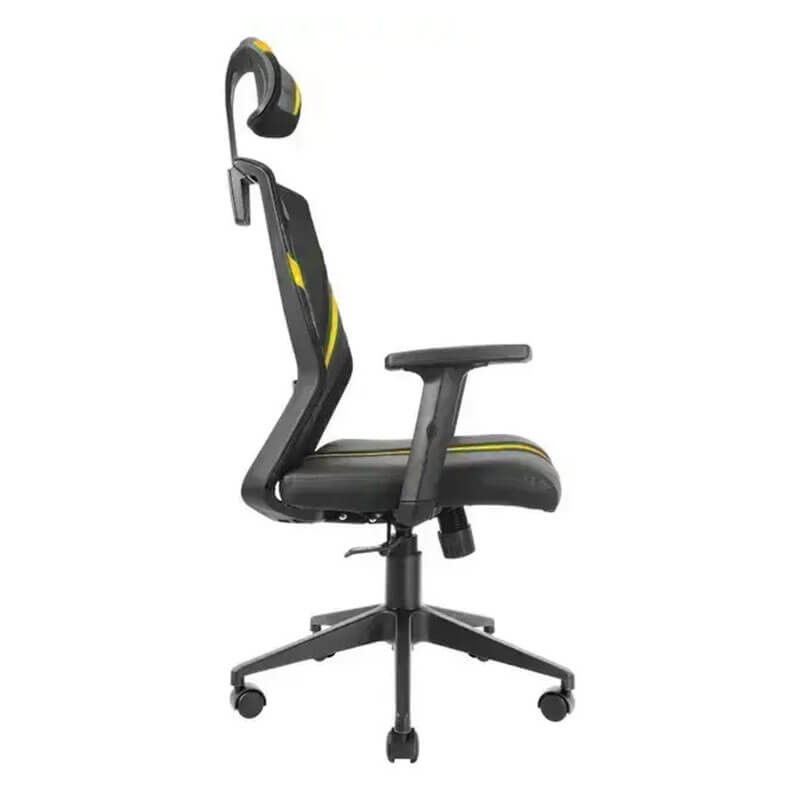 Chaise Gamer MARS GAMING MGC-ERGO - Black & Yellow