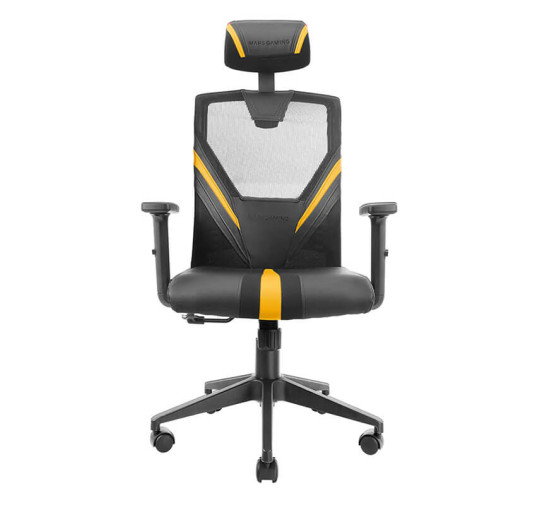 Chaise Gamer MARS GAMING MGC-ERGO - Black & Yellow