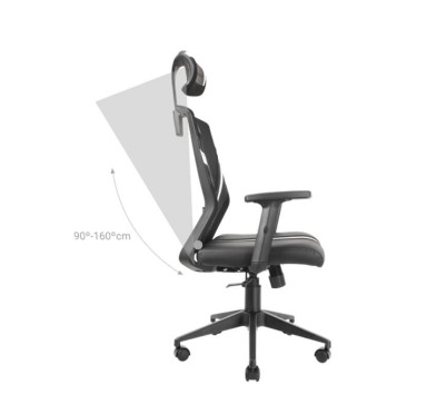 Chaise Gamer MARS GAMING MGC-ERGO - Black & Yellow