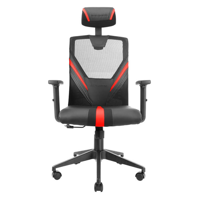 Chaise Gamer MARS GAMING MGC-ERGO BR - Black & Red Chaise Gamer MARS GAMING MGC-ERGO BR - Black & Red