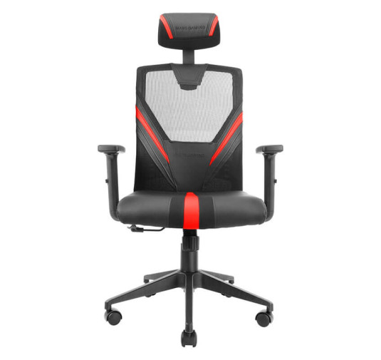 Chaise Gamer MARS GAMING MGC-ERGO BR - Black & Red