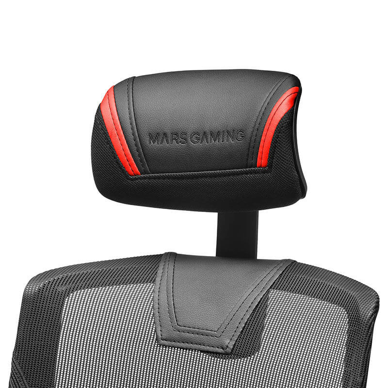 Chaise Gamer MARS GAMING MGC-ERGO BR - Black & Red Chaise Gamer MARS GAMING MGC-ERGO BR - Black & Red