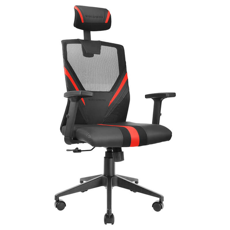 Chaise Gamer MARS GAMING MGC-ERGO BR - Black & Red Chaise Gamer MARS GAMING MGC-ERGO BR - Black & Red
