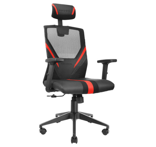 Chaise Gamer MARS GAMING MGC-ERGO BR - Black & Red