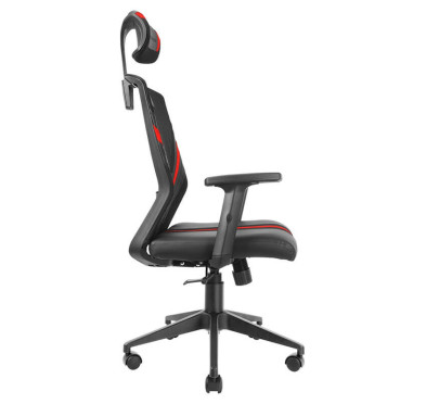 Chaise Gamer MARS GAMING MGC-ERGO BR - Black & Red