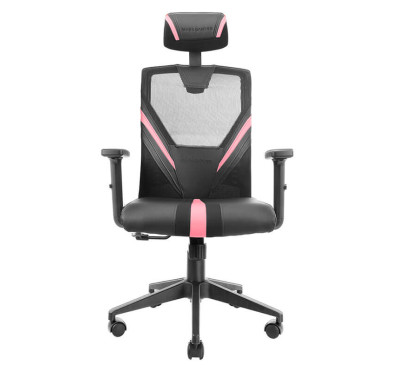 Chaise Gaming MARS GAMING MGC-ERGO BPK - Black & Pink