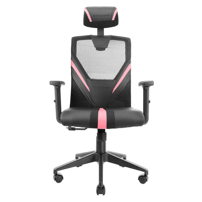 Chaise Gaming MARS GAMING MGC-ERGO BPK - Black & Pink
