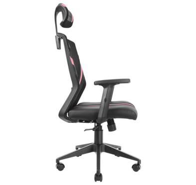 Chaise Gaming MARS GAMING MGC-ERGO BPK - Black & Pink