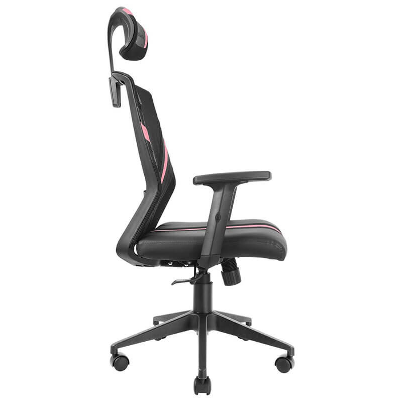 Chaise Gaming MARS GAMING MGC-ERGO BPK - Black & Pink