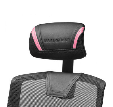 Chaise Gaming MARS GAMING MGC-ERGO BPK - Black & Pink