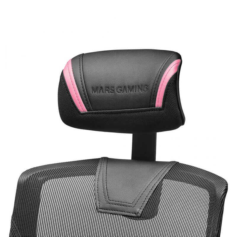 Chaise Gaming MARS GAMING MGC-ERGO BPK - Black & Pink