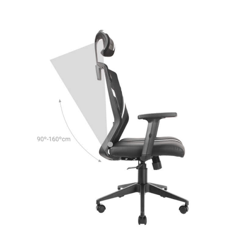 Chaise Gaming MARS GAMING MGC-ERGO - Black