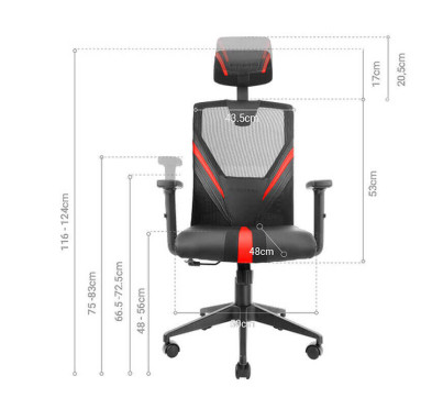 Chaise Gamer MARS GAMING MGC-ERGO - Green