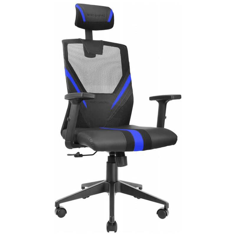 Chaise Gaming MARS GAMING MGC-ERGO - Noir & Bleu