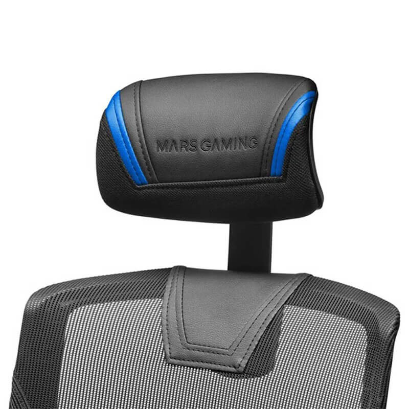 Chaise Gaming MARS GAMING MGC-ERGO - Noir & Bleu