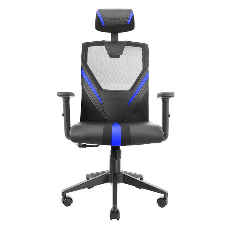 Chaise Gaming MARS GAMING MGC-ERGO - Noir & Bleu