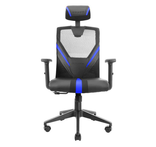 Chaise Gaming MARS GAMING MGC-ERGO - Noir & Bleu