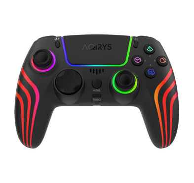 Manette de jeu sans fil AQIRYS THEMIS - Black RGB