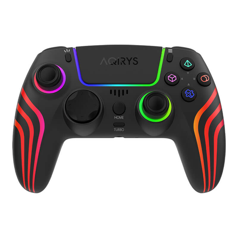 Manette de jeu sans fil AQIRYS THEMIS - Black RGB
