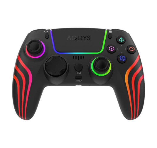Manette de jeu sans fil AQIRYS THEMIS - Black RGB