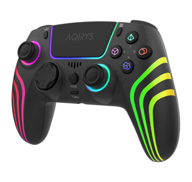 Manette de jeu sans fil AQIRYS THEMIS - Black RGB