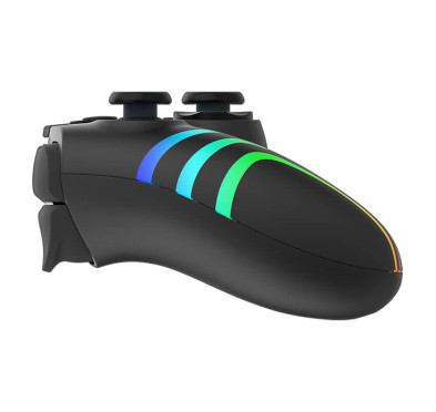 Manette de jeu sans fil AQIRYS THEMIS - Black RGB