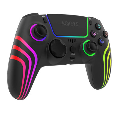 Manette de jeu sans fil AQIRYS THEMIS - Black RGB