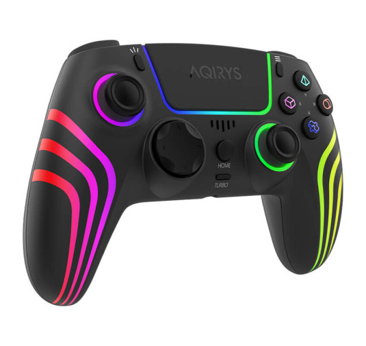 Manette de jeu sans fil AQIRYS THEMIS - Black RGB