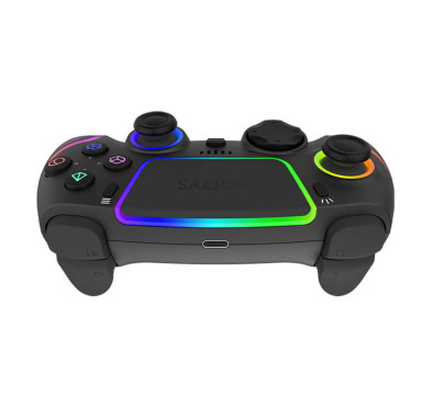 Manette de jeu sans fil AQIRYS THEMIS - Black RGB