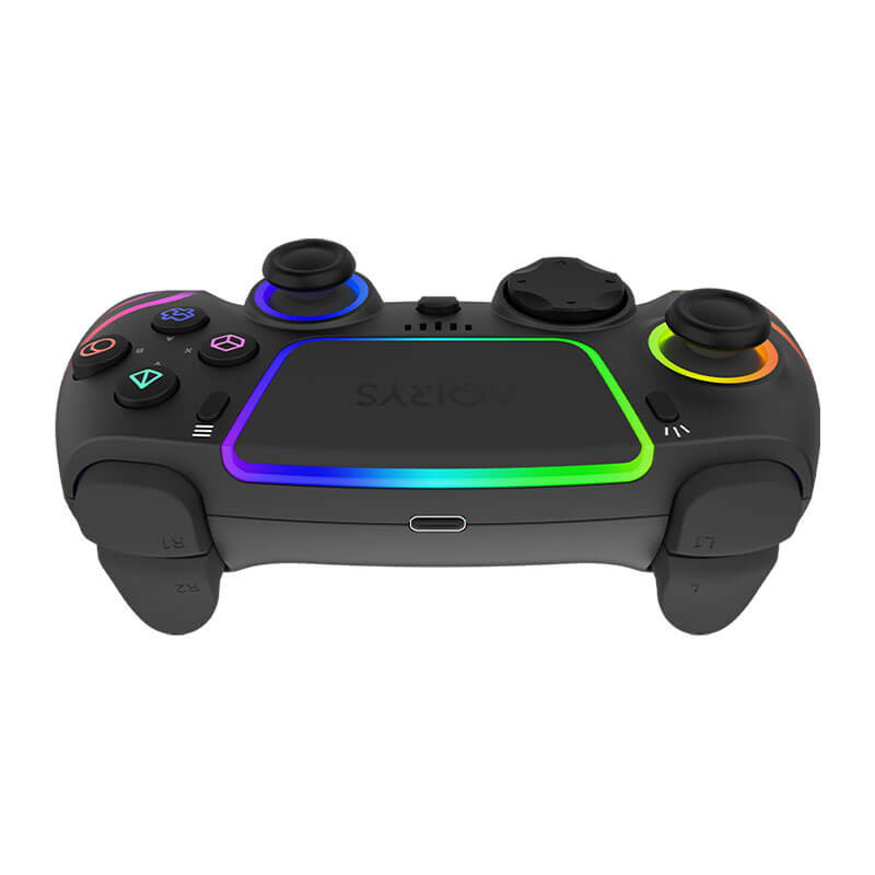 Manette de jeu sans fil AQIRYS THEMIS - Black RGB