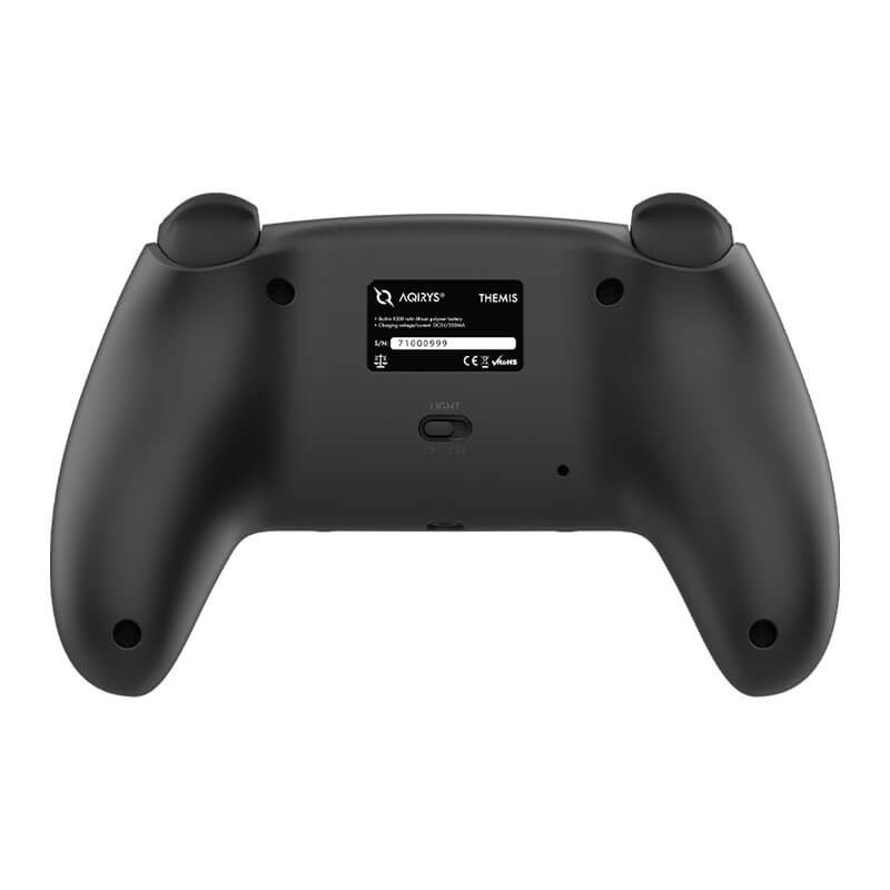 Manette de jeu sans fil AQIRYS THEMIS - Black RGB