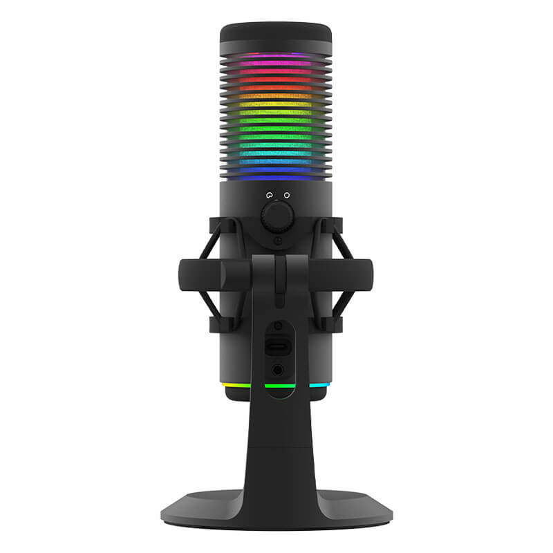 Micro Gamer AQIRYS GALILEO RGB, Double condensateur, Cardioïde et omnidirectionnel Micro Gamer AQIRYS GALILEO RGB, Double condensateur, Cardioïde et omnidirectionnel
