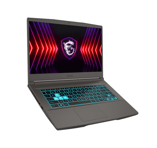 Pc Portable Gamer - MSI THIN 15 B13UCX-2607XFR, I5, 8Go, RTX 2050, 15.6" FHD